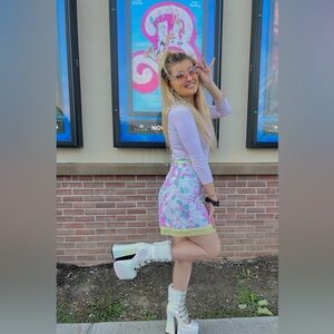 Vintage Barbie style skirt
